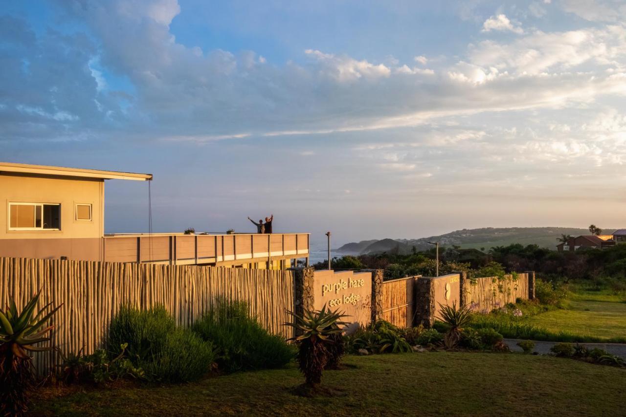 Purple Haze Eco Lodge Chintsa Exterior photo